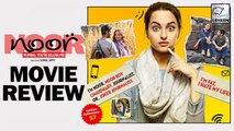 Noor MOVIE Review | Sonakshi Sinha | Purab Kohli