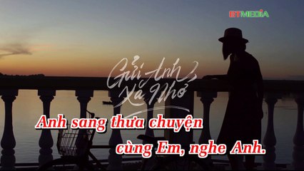[Karaoke] Gửi anh xa nhớ (Piano Version) - Bích Phương