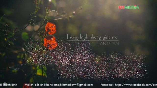 [Karaoke] Trong lành những giấc mơ - Lan Phạm