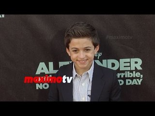 J.J.Totah | ALEXANDER World Premiere | Red Carpet