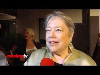 Kathy Bates on "Bearded Woman" | American Horror Story Freak Show
