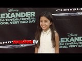 Isabella Day | ALEXANDER World Premiere | Red Carpet