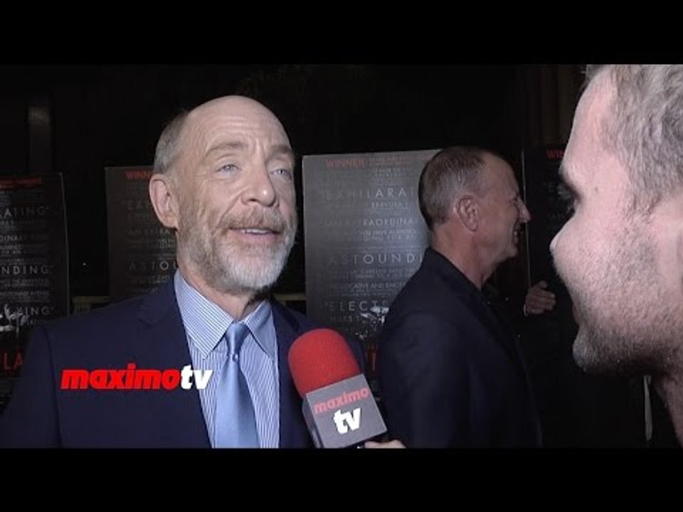 J.K. Simmons Interview | WHIPLASH Los Angeles Premiere | Red Carpet
