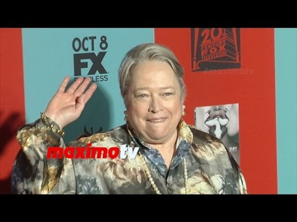 Kathy Bates | American Horror Story Freak Show PREMIERE | Red Carpet