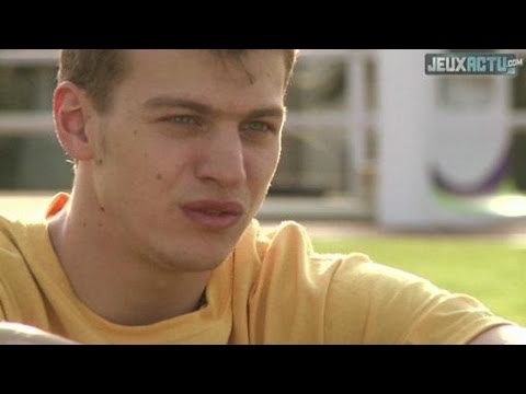 Christophe Lemaitre kiffe la Kinect ! [HD]