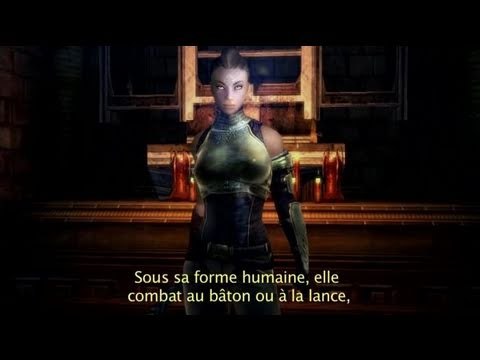 Dungeon Siege 3 - Anjali trailer [HD]