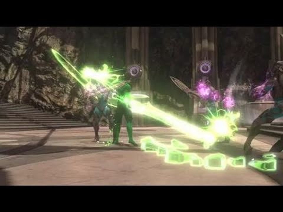Green Lantern - Gameplay trailer