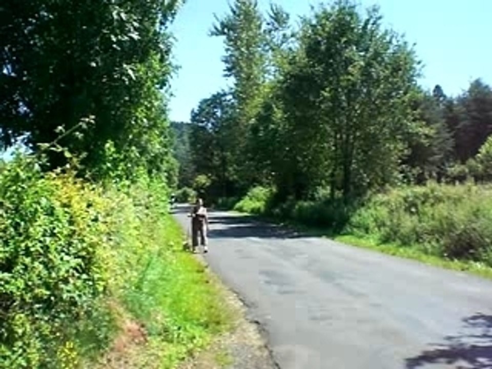 Rocket manston a l'essai