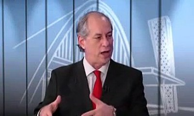 Ciro Gomes sendo uma besta como sempre