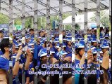 Cho thuê nhà bạt tổ chức Chương trình Yamaha tặng mũ cho học sinh tiểu học tỉnh Tây Ninh