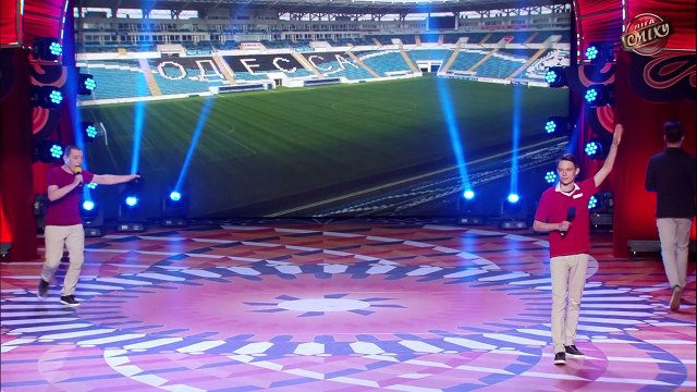 Неожиданный визит Каменюки в раздевалку Манчестер Юнайтед - Гостиница 72 - Лига Смеха новый сезон