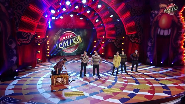 А у нас безвиз уже 3 года - Музыканты из Стояновки и Игорь Ласточкин - Лига Смеха новый сезон