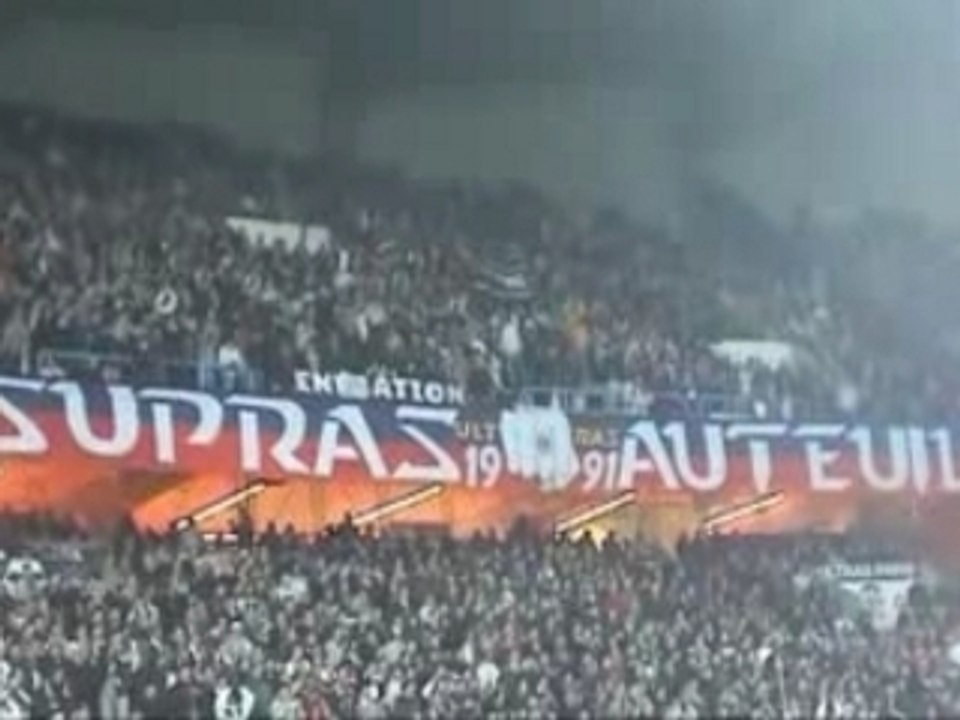 CLIP SUPRAS AUTEUIL 2002-2003