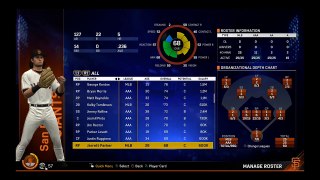 MLB The Show 17 Rosters San Francisco Giants