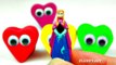 Play-Doh Love Heart Surprise Eggs Disney Frozen Hello Kitty Lalaloopsy Thomas Tank Engine Flufft