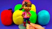 Play-Doh Surprise Eggs! Disney Princess Hello Kitty Mickey Mouse Thomas the Tank Engine FluffyJt