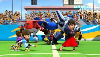Super Wings italiano -S02E05_06 - La squadra di tango - Una crociera da brividi
