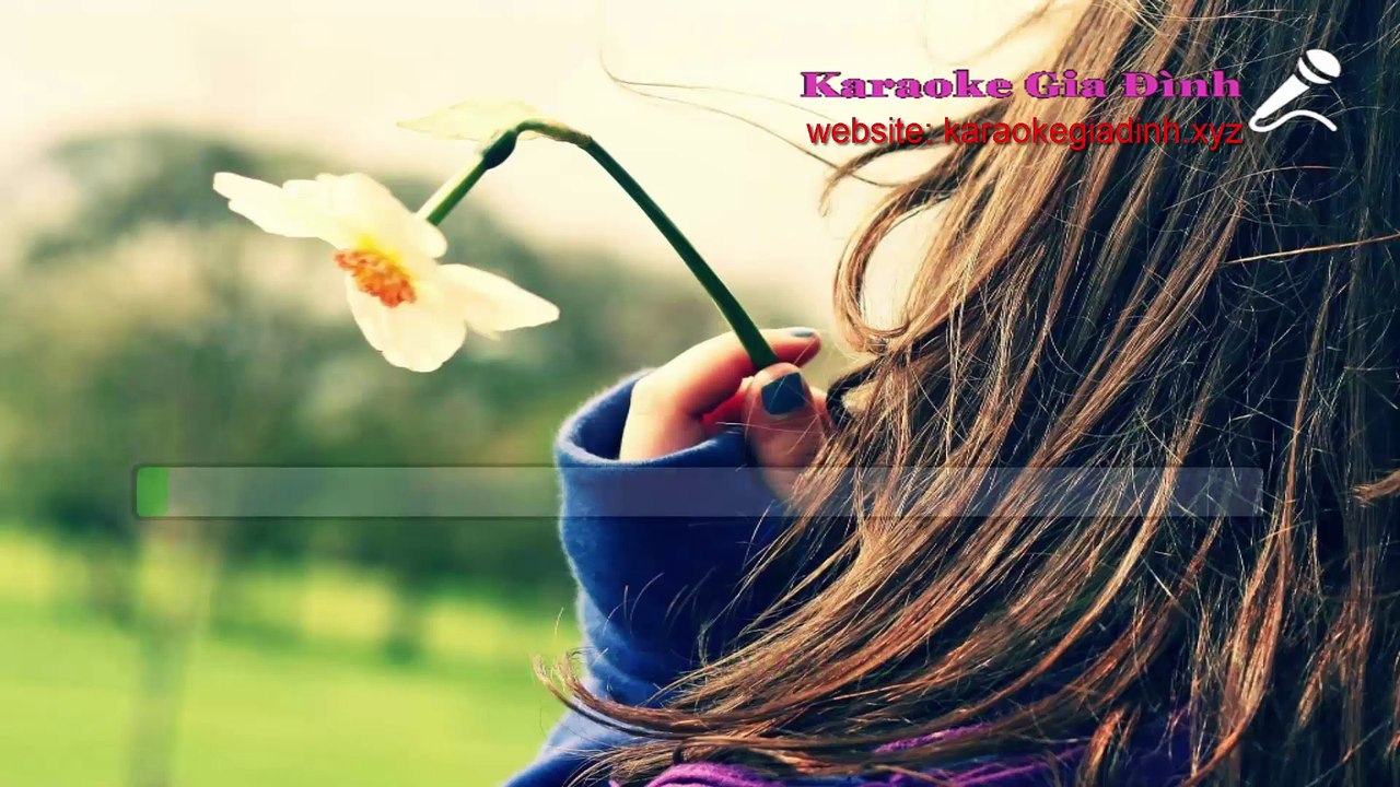 Xin Anh Đừng Karaoke - Tone Nam (Đông Nhi)