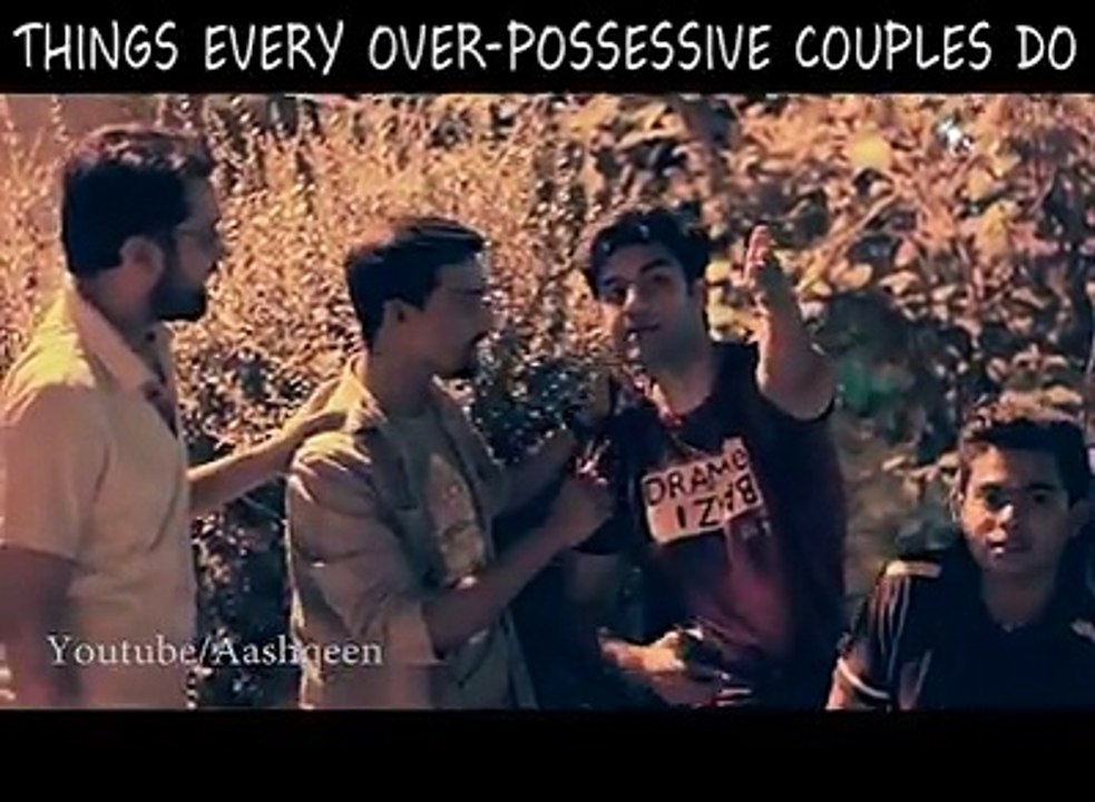 THE OVER-POSSESSIVE COUPLE