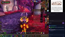 The most Unprofessional Stream World of Warcraft Demon Hunter 2017-093 World Quests in Suramar pt 2