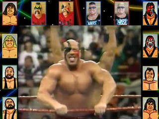 HASBRO TAG-TEAM MATCH-UP: The Legion of Doom vs The Nasty Boys