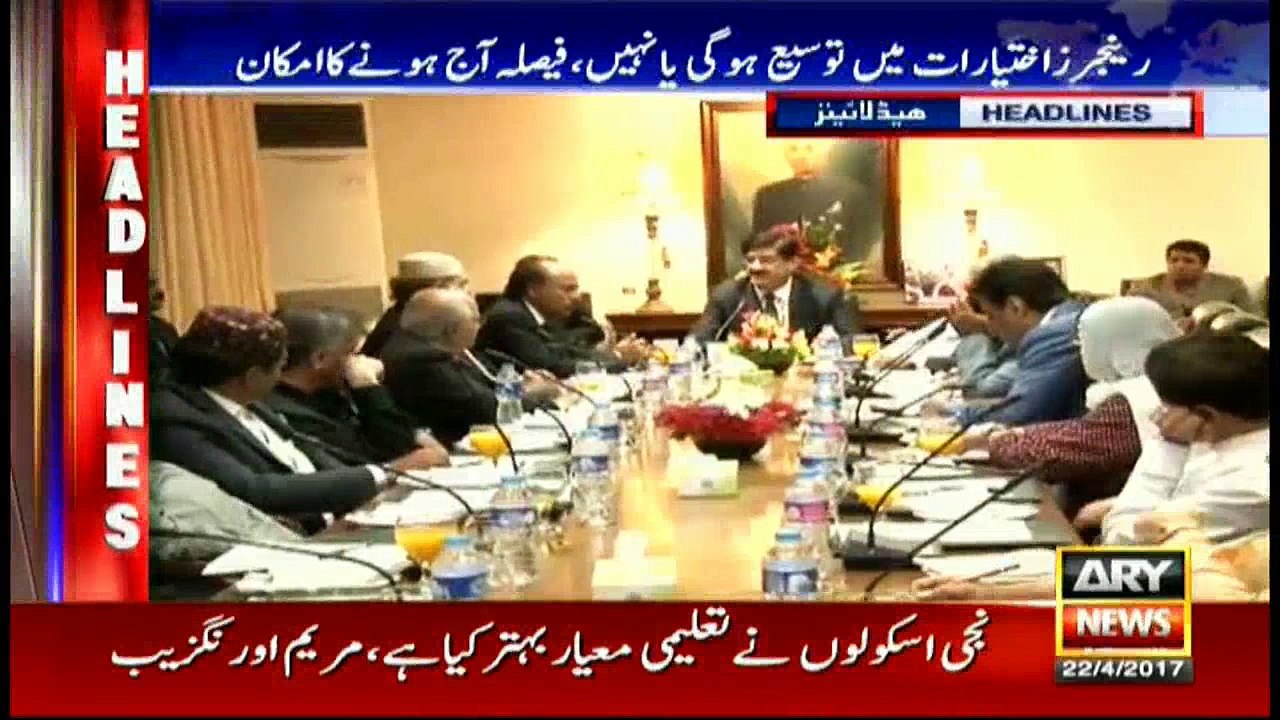 Headlines 1000 22nd April 2017
