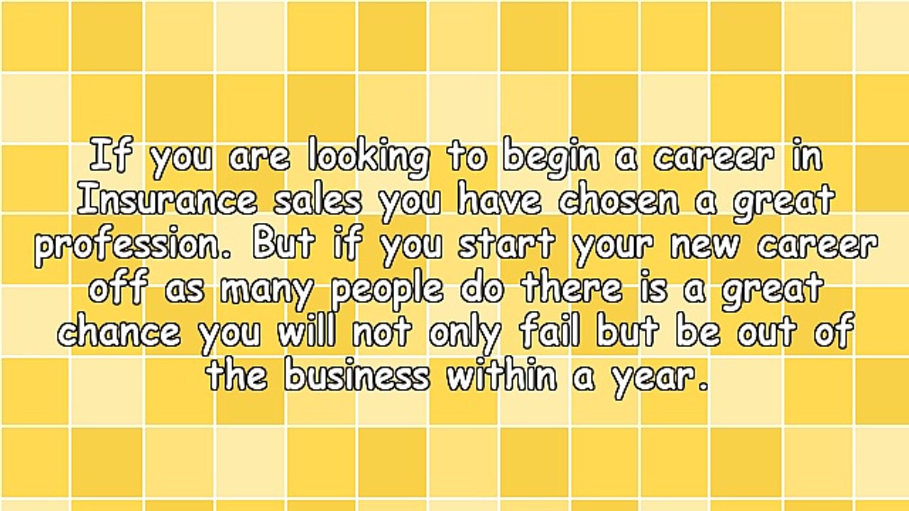 How to Fail in Sales