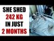 World’s heaviest woman loses half her weight in just two months | Oneindia News