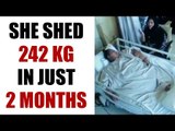 World’s heaviest woman loses half her weight in just two months | Oneindia News