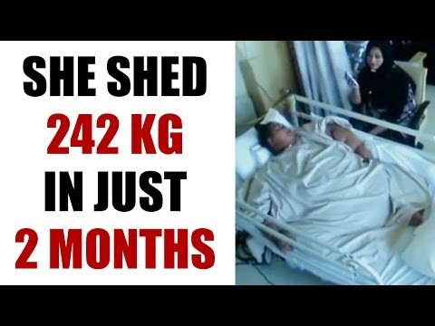 World’s heaviest woman loses half her weight in just two months | Oneindia News