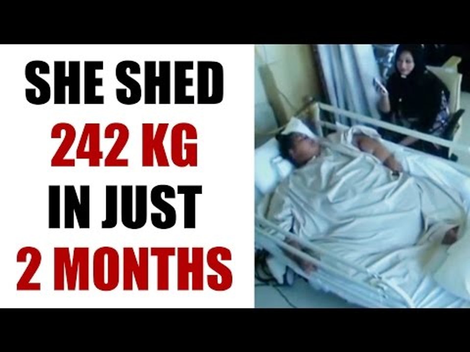 World’s heaviest woman loses half her weight in just two months | Oneindia News