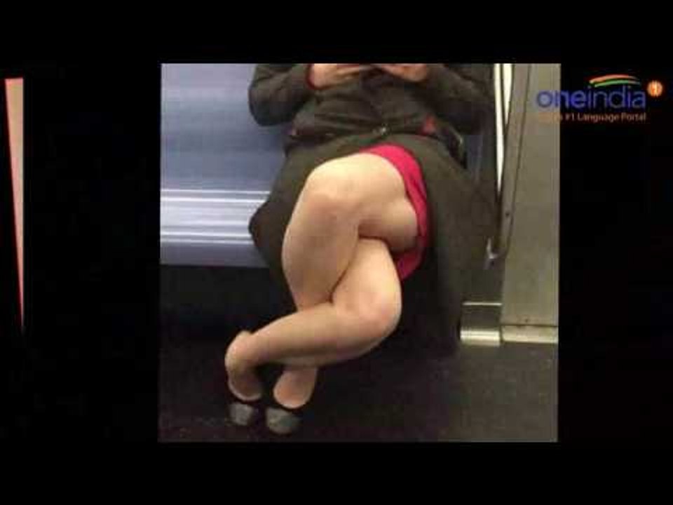 New York lady's complex sitting pose goes viral, try if you can | Oneindia News