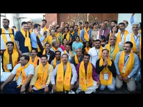 Kailash Mansarovar yatra flagged off by Sushma Swaraj in Delhi |Oneindia News