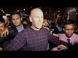 Zinedine Zidane is in Mumbai, crowd goes frenzy at Mumbai Airport | Oneindia News