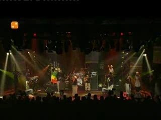 Luciano & jah messenjah band - live