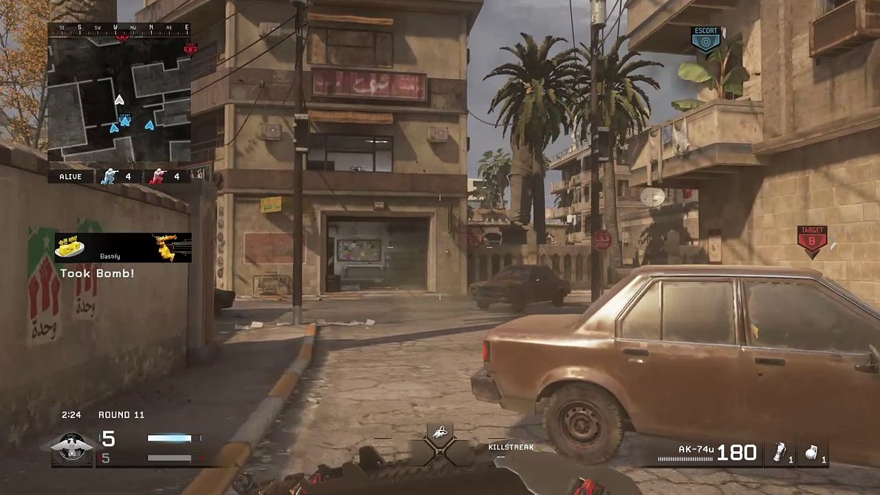 Double Nade FTW!