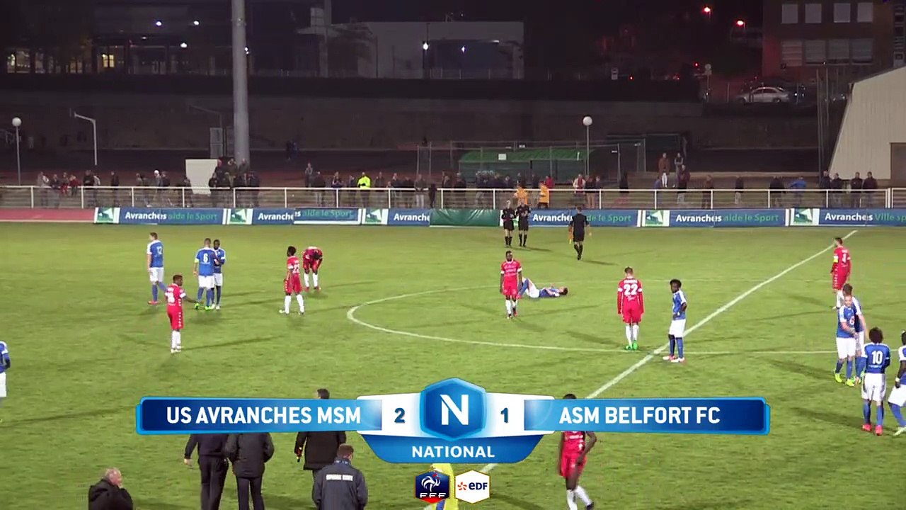 Victoire d'Avranches !
