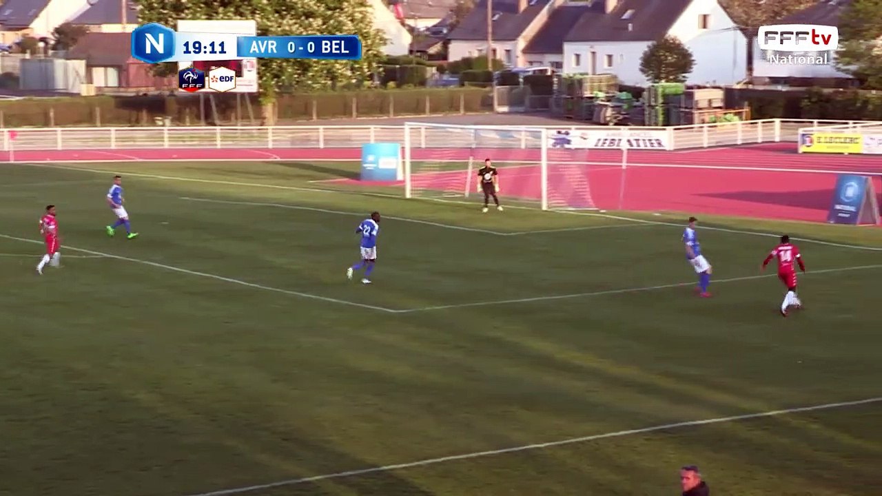 Très beau geste défensif