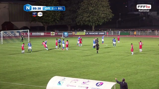 Coup franc pas très bien exploité