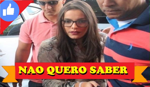 Emilly Araújo manda recado para Marcos Harter ''Não quero saber de coisas ruins''