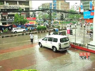 রাজধানীতে স্বস্তির বৃষ্টি