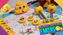 DIY Cute School Supplies Emojis Part-1