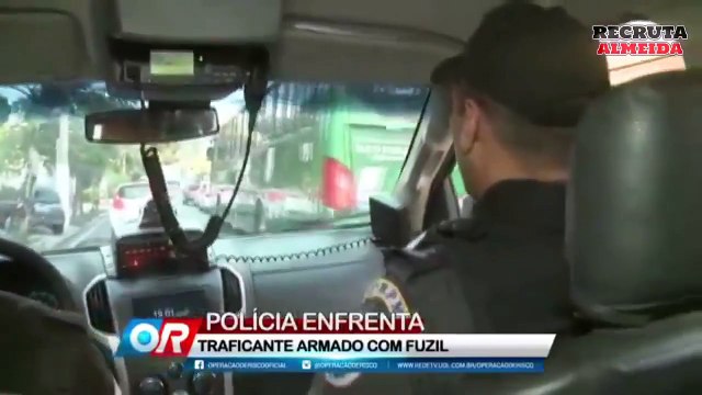 POLICIA MILITAR Traficantes armados com Fuzil ✘PMERJ✘