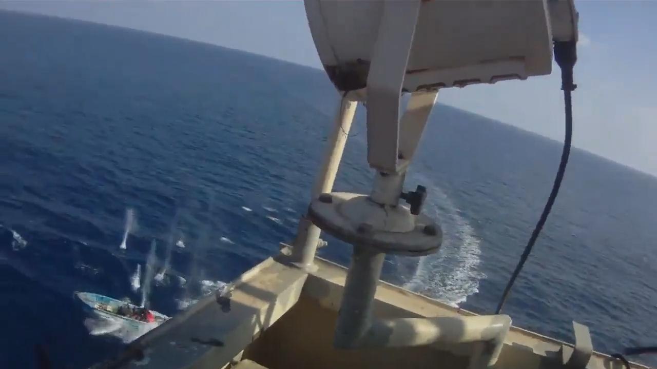 Somali Pirates VS Ship's Private Security Guards