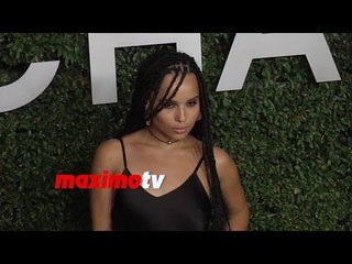 Zoe Kravitz | Claiborne Swanson Frank "Young Hollywood" Book Launch