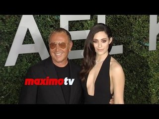 Michael Kors & Emmy Rossum | Claiborne Swanson Frank "Young Hollywood" Book Launch