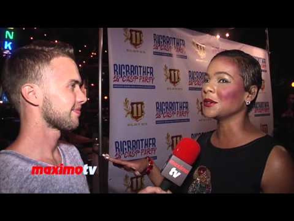 Lark Voorhies Interview // Big Brother 16 Finale Party Red Carpet