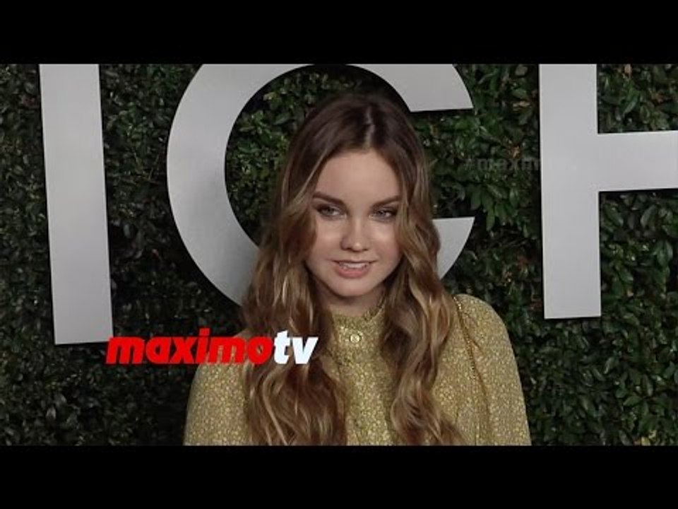Liana Liberato | Claiborne Swanson Frank "Young Hollywood" Book Launch