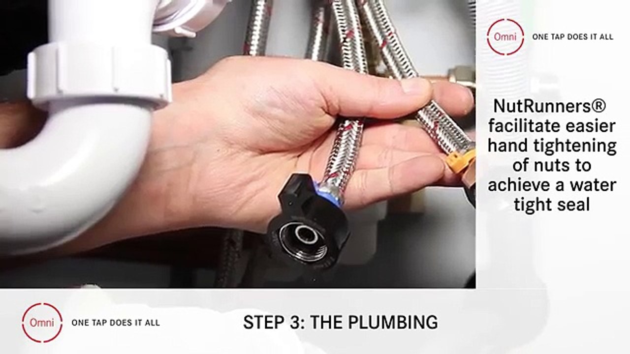 How to Install Franke Omni 4in1 Tap video Dailymotion