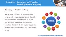 Smarther - The best Ecommerce website development company
